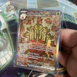 Pokemon Hydrapple EX TCG 156/142 Stellar Crown SIR NM Card - Image 2