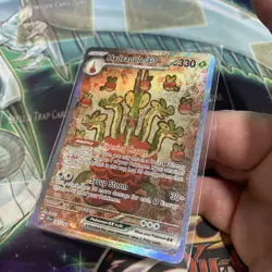 Pokemon Hydrapple EX TCG 156/142 Stellar Crown SIR NM Card - Image 3