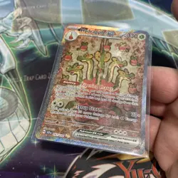 Pokemon Hydrapple EX TCG 156/142 Stellar Crown SIR NM Card - Image 4