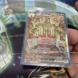 Pokemon Hydrapple EX TCG 156/142 Stellar Crown SIR NM Card - Image 5