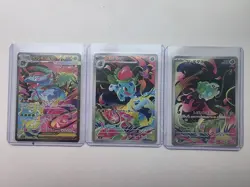 Pokemon Card Mega Venusaur SAR Bulbasaur Ivysaur AR set 087/063 M1L Mega Brave - Image 1
