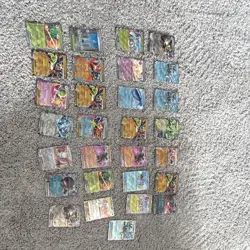 Pokemon TCG Crown Zenith 29-Card Ultra Rare Lot Full Art Holo EX GX VMAX - Image 1