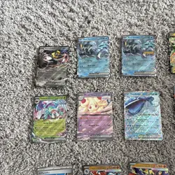Pokemon TCG Crown Zenith 29-Card Ultra Rare Lot Full Art Holo EX GX VMAX - Image 2