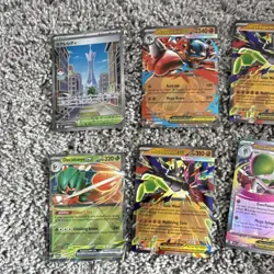 Pokemon TCG Crown Zenith 29-Card Ultra Rare Lot Full Art Holo EX GX VMAX - Image 4