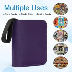 1 Pocket Card Binder–Collectible Trading Card Album, Single Card Holder with 20 - Image 4