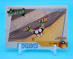 Pokemon Card Japanese - Ash Ketchum #74 - Bandai - Anime Collection - Image 2