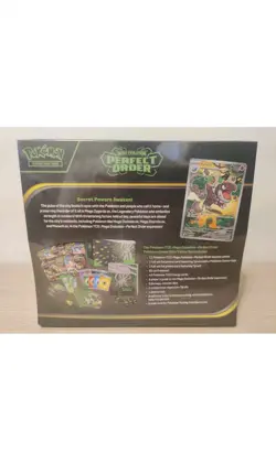 Pokemon Center Pokemon TCG Mega Evolution—Perfect Order ETB 56 Cards 2024 - Image 2