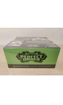 Pokemon Center Pokemon TCG Mega Evolution—Perfect Order ETB 56 Cards 2024 - Image 5