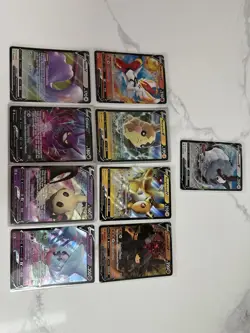 Pokemon TCG V 9 Card Lot - NM! - Image 1