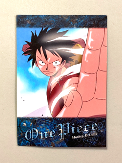 Monkey D Luffy - Jumbo - One Piece Ensky Card Japanese - Image 1