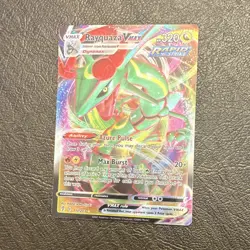 Pokemon Rayquaza VMAX 111/203 Evolving Skies Ultra Rare Holo 320 HP English Card - Image 1