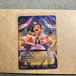 Enchanted Lilo - Rock Star Foil Character 223/204 English Lorcana TCG Card - Image 1