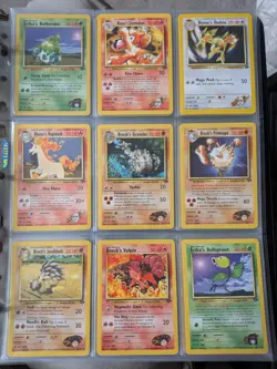 Pokemon TCG Complete Common & Uncommon Gym Challenge Card Collection WOTC - Image 1