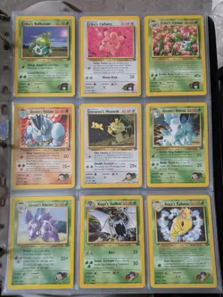 Pokemon TCG Complete Common & Uncommon Gym Challenge Card Collection WOTC - Image 3