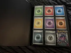 POKEMON Temporal Forces Base Set w/ 92% Reverse Holos + Binder Missing One Card - Image 1