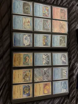 POKEMON Temporal Forces Base Set w/ 92% Reverse Holos + Binder Missing One Card - Image 4