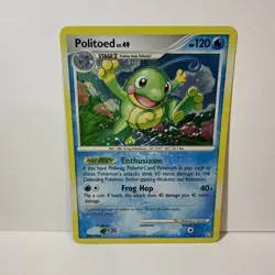 Politoed 12/146 Legends Awakened Rare Holo NM Pokemon TCG Card - Image 1