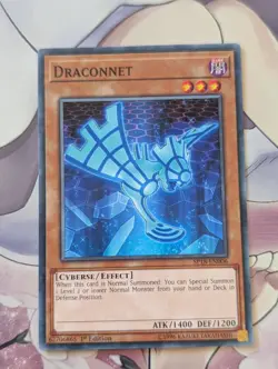 SP18-EN006 Draconnet Common 1st Edition NM Yugioh Card - Image 1