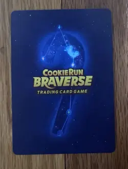 Cookie Run Braverse: NYC Promo Card - Shadow Milk Cookie - Image 2