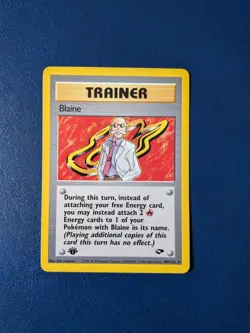 Pokemon TCG Complete Non Holo Rare Gym Challenge Trainer Set 100-110 WOTC Cards - Image 3