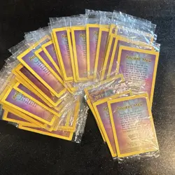 35 Sealed Ancient Mew Promo Holo Pokemon TCG Cards 2000 Wizards of the Coast - Image 1