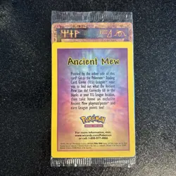 35 Sealed Ancient Mew Promo Holo Pokemon TCG Cards 2000 Wizards of the Coast - Image 3