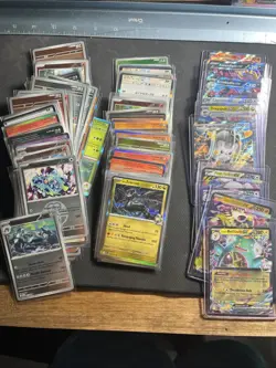 Pokemon TCG Reverse Holos, Holos, And Exs Lot Of 110 Cards All NM+ - Image 1
