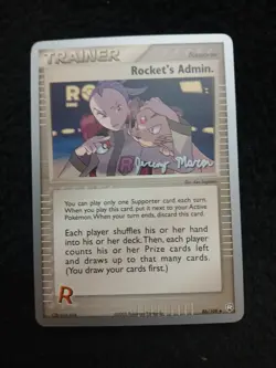 Pokemon Card - Rocket's Admin World Championships 2005 Promo 86/109 - Image 1