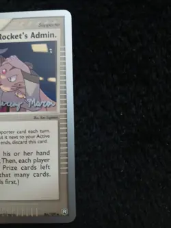 Pokemon Card - Rocket's Admin World Championships 2005 Promo 86/109 - Image 2