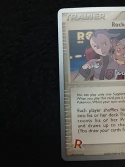 Pokemon Card - Rocket's Admin World Championships 2005 Promo 86/109 - Image 3