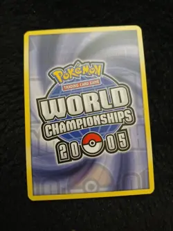 Pokemon Card - Rocket's Admin World Championships 2005 Promo 86/109 - Image 4