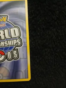 Pokemon Card - Rocket's Admin World Championships 2005 Promo 86/109 - Image 5