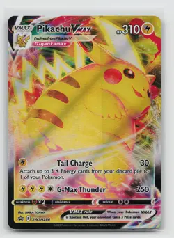 Pikachu VMAX - SWSH: Sword & Shield Promo Cards SWSH286 Holo LP - Image 1