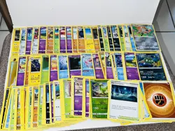 🔥Pokemon Bulk Lot 100 Cards + Bonus 20 cards Includes Ex Cards - Image 1