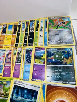 🔥Pokemon Bulk Lot 100 Cards + Bonus 20 cards Includes Ex Cards - Image 2