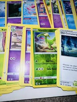 🔥Pokemon Bulk Lot 100 Cards + Bonus 20 cards Includes Ex Cards - Image 3