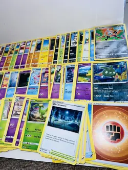 🔥Pokemon Bulk Lot 100 Cards + Bonus 20 cards Includes Ex Cards - Image 4