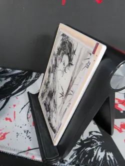 Tanjiro Kamado ZR Rare Card Demon Slayer Collectible Matte Sketch Style - Image 3