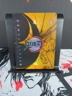 Tanjiro Kamado ZR Rare Card Demon Slayer Collectible Matte Sketch Style - Image 4