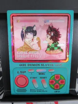 Kanao & Tanjiro LSP Card Serial # 144/200 Demon Slayer Collectible Lenticular - Image 1
