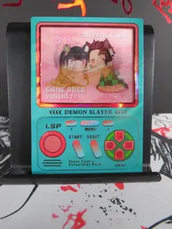 Kanao & Tanjiro LSP Card Serial # 144/200 Demon Slayer Collectible Lenticular - Image 2