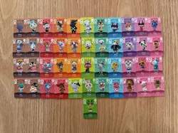 Nintendo Animal Crossing amiibo Cards Mixed Lot - Image 1
