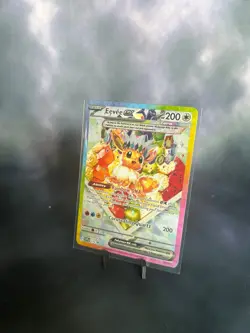 Eevee ex 174 Sv: Scarlet & Violet Promo Cards Holo - Image 1