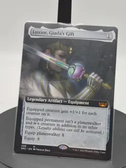 Luxior, Giada's Gift (Extended Art) Streets of New Capenna Regular - Image 1