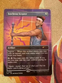 Isochron Scepter |NM| Encyclopedia Secret Lair Magic MTG - Image 1