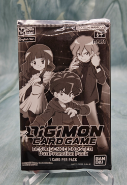Digimon TCG - Resurgence Booster Promotion Pack RB01 1x Card Box Topper - Image 1