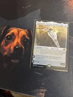 Mtg Dawnsire, Sunstar Dreadnought - Edge of Eternities + Bonus Foils - Image 1