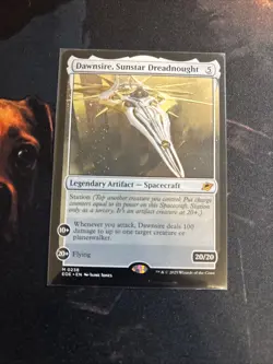Mtg Dawnsire, Sunstar Dreadnought - Edge of Eternities + Bonus Foils - Image 2