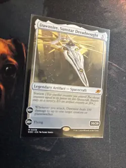 Mtg Dawnsire, Sunstar Dreadnought - Edge of Eternities + Bonus Foils - Image 4