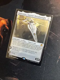 Mtg Dawnsire, Sunstar Dreadnought - Edge of Eternities + Bonus Foils - Image 5
